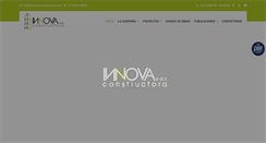 Desktop Screenshot of constructorainnova.com